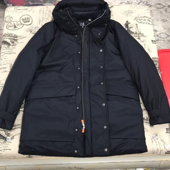 SAVE THE DUCK Men's Hooded Parka - Picture 3 of 9